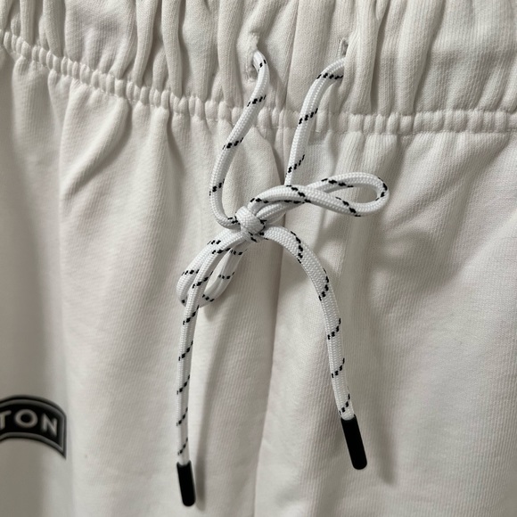 PELOTON | 2020 White Joggers Track Pants Worn Once Like New 100% Cotton - Picture 4 of 6